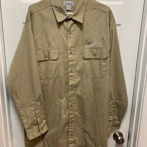 Carhartt  Rugged  Long Sleeve Work Shirt (2XL)